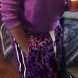 Iso D&G dupe jogger pants